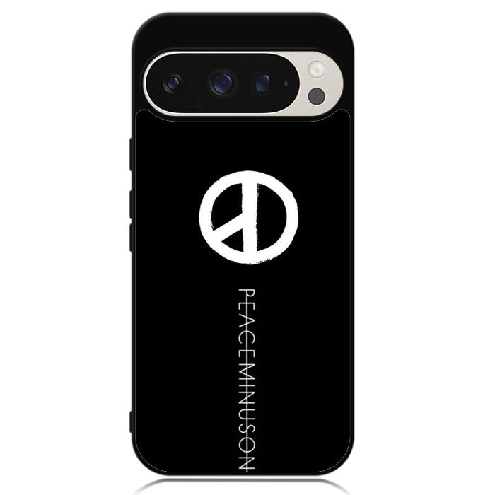 Peaceminusone Logo Google Pixel 9 Pro XL Case OV9389