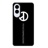 Peaceminusone Logo Samsung Galaxy S25 Edge 5G Case OV9389
