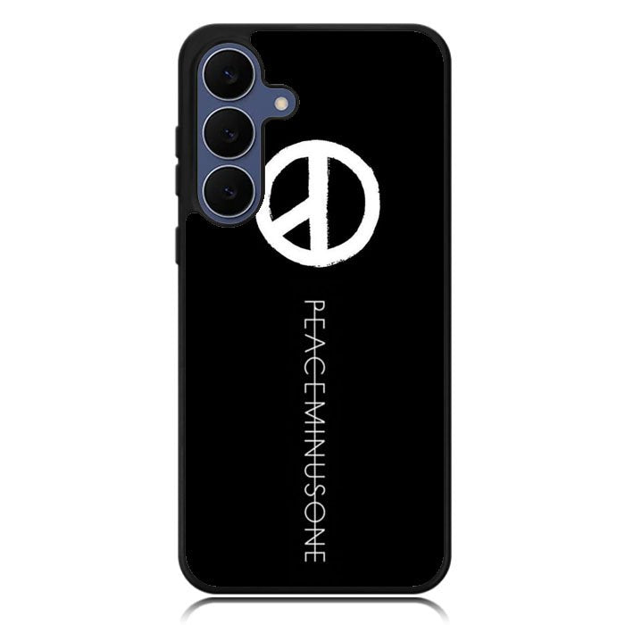 Peaceminusone Logo Samsung Galaxy S25 FE Case OV9389