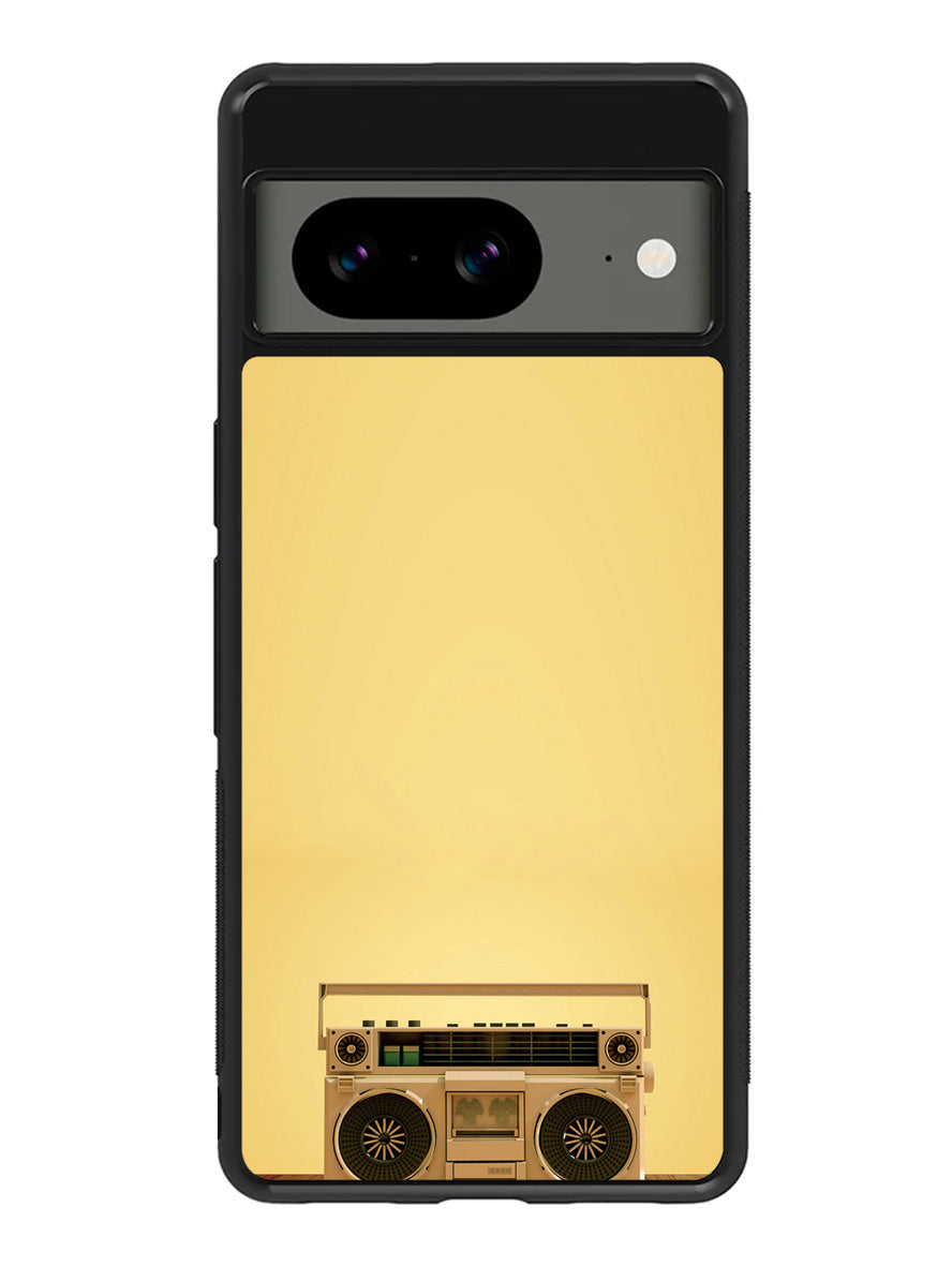 Radio Retro Google Pixel 8 Case QC9393