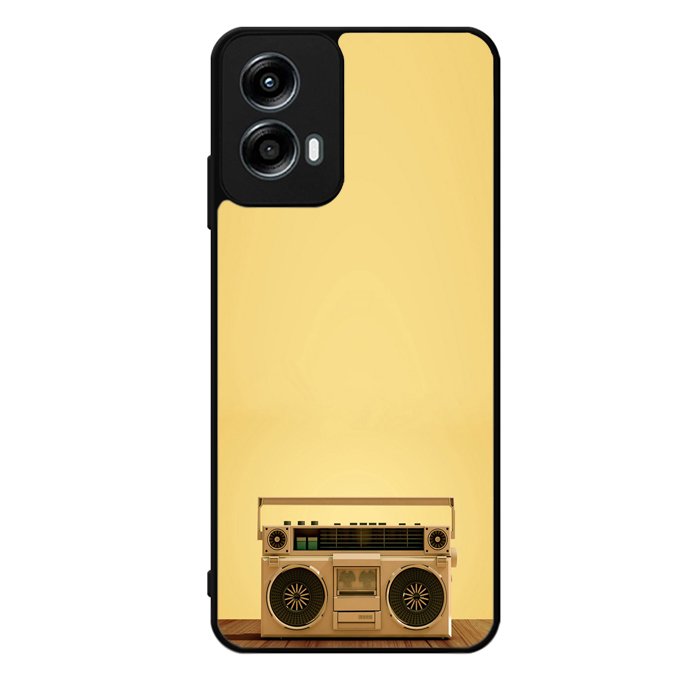 Radio Retro Motorola Moto G Play 2024 Case OV9393