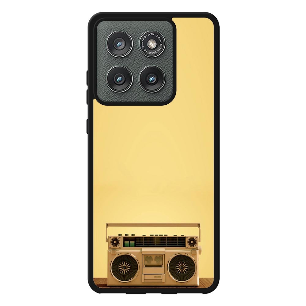 Radio Retro Motorola Moto Edge 2025 Case OV9393