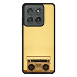 Radio Retro Motorola Moto Edge 2025 Case OV9393