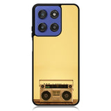 Radio Retro Motorola Moto G Stylus 5G 2025 Case OV9393