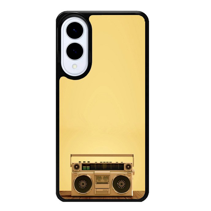 Radio Retro Samsung Galaxy S25 Edge 5G Case OV9393