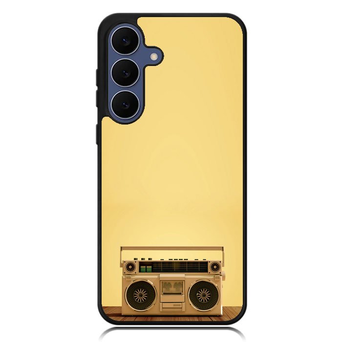 Radio Retro Samsung Galaxy S25 FE Case OV9393