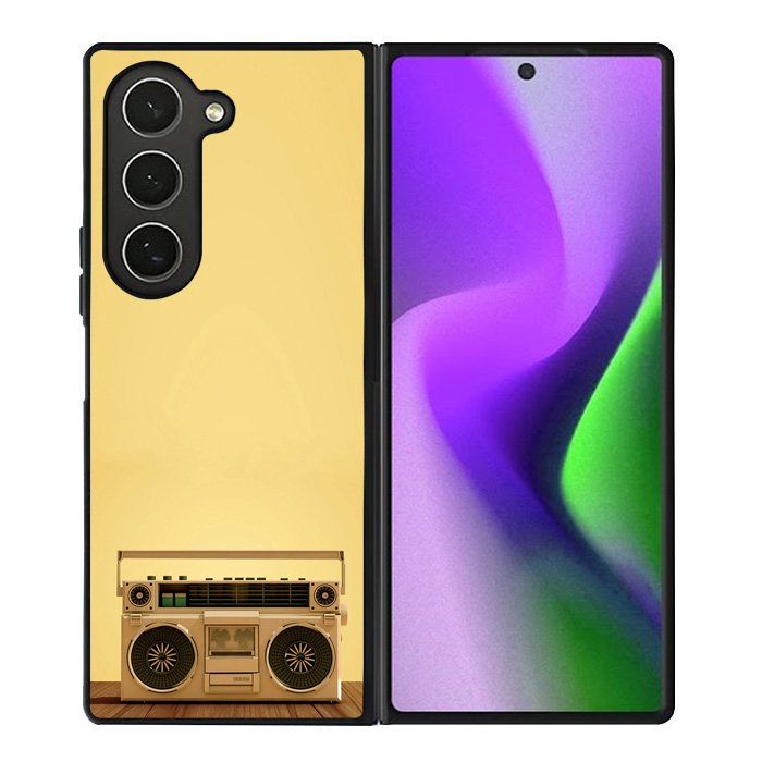 Radio Retro Samsung Galaxy Z Fold 6 5G 2024 Case OV9393