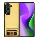 Radio Retro Samsung Galaxy Z Fold 6 5G 2024 Case OV9393