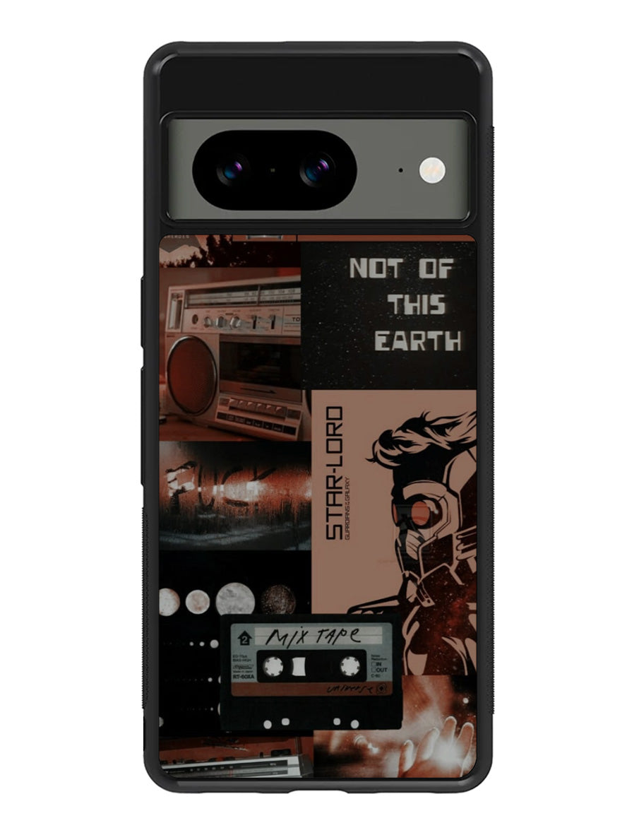 Mix Tape Google Pixel 8 Case QC9380
