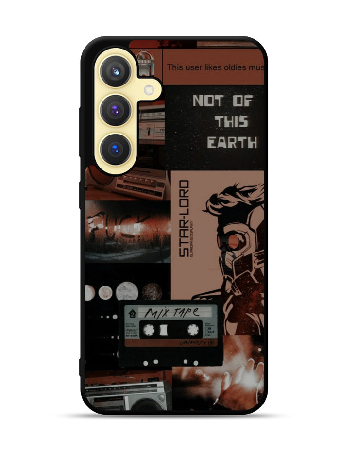 Mix Tape Samsung Galaxy S25 Plus 5G , Samsung Galaxy S25+ 5G Case OV9380