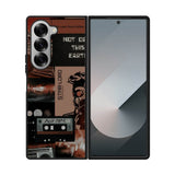 Mix Tape Samsung Galaxy Z Fold 7 5G Case QC9380