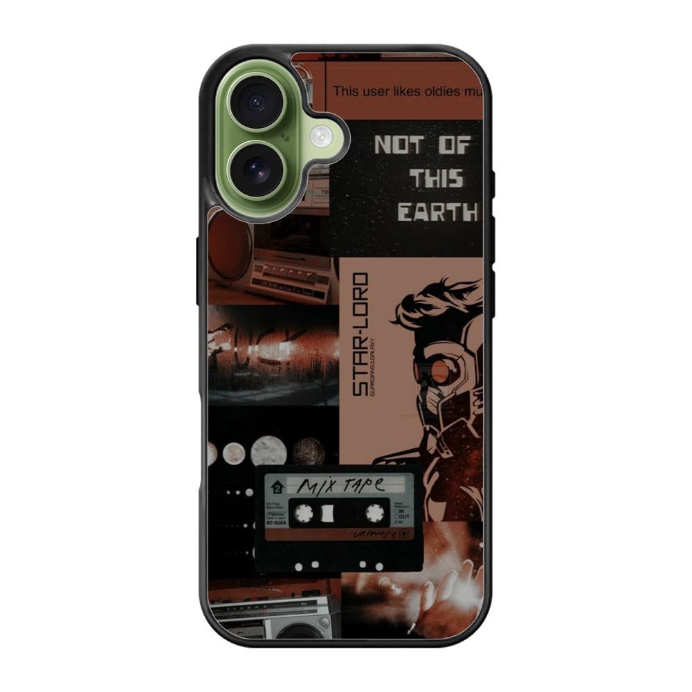 Mix Tape iPhone 17 Case QC9380