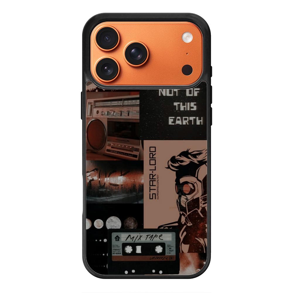 Mix Tape iPhone 17 Pro Max Case QC9380