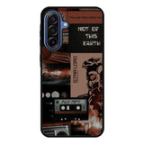 Mix Tape Samsung Galaxy A17 Case QC9380
