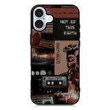 Mix Tape iPhone 16 Case QC9380
