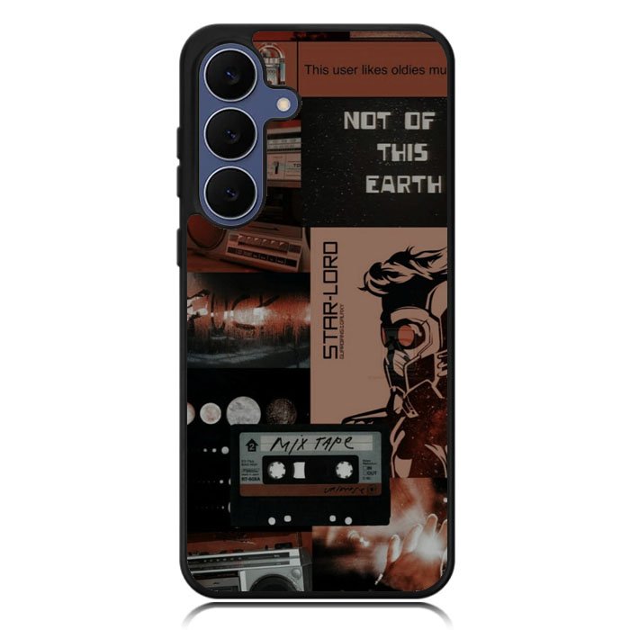 Mix Tape Samsung Galaxy S25 FE Case OV9380