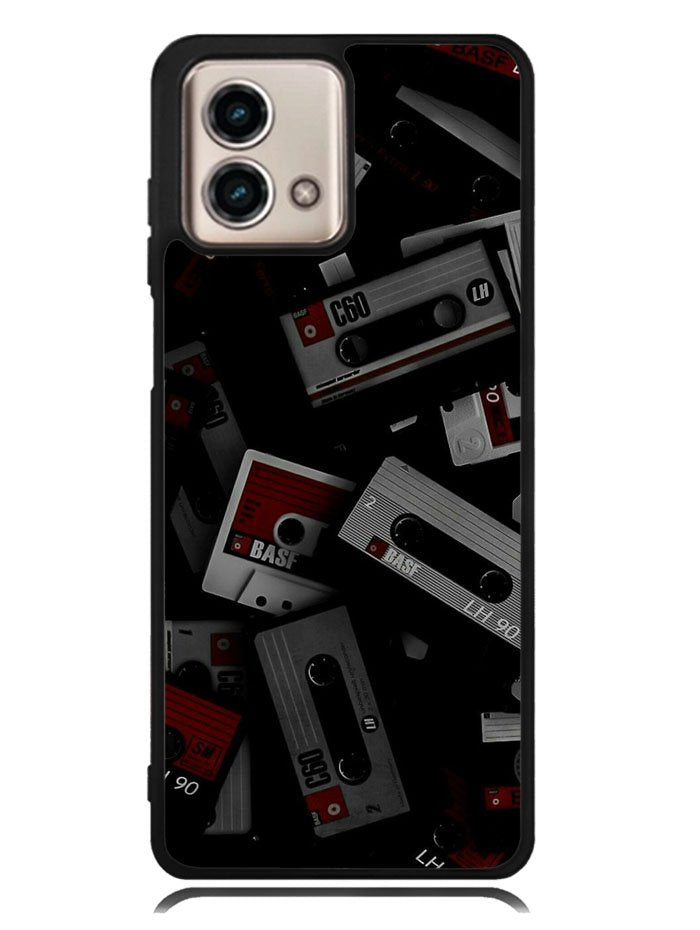 Retro Cassette Tape Motorola Moto G Stylus 5G 2023 Case OV9395