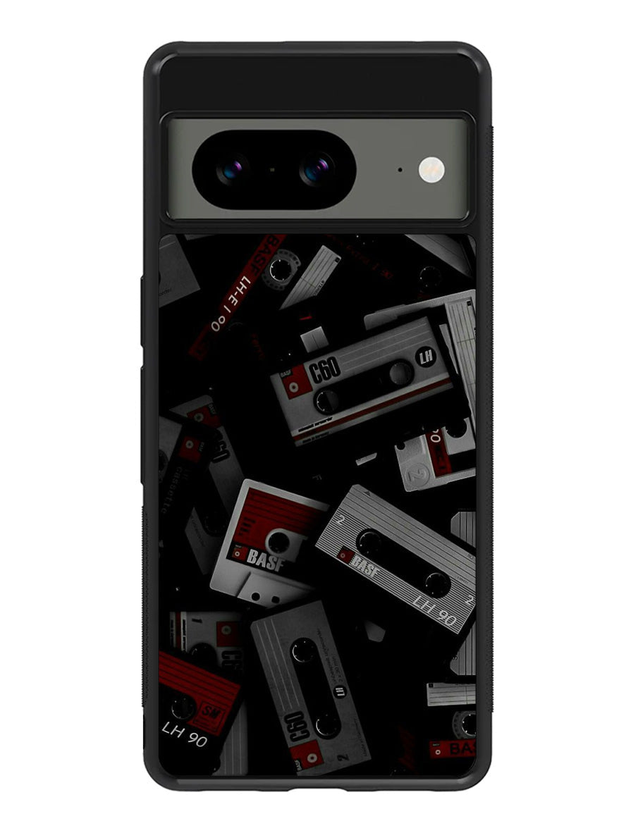 Retro Cassette Tape Google Pixel 8 Case QC9395