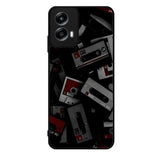 Retro Cassette Tape Motorola Moto G Play 2024 Case OV9395