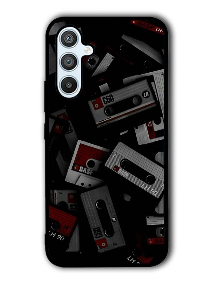 Retro Cassette Tape Samsung Galaxy A14 5G Case QC9395