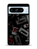 Retro Cassette Tape Google Pixel 8 Pro Case QC9395