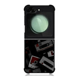 Retro Cassette Tape Samsung Galaxy Z Flip 6 5G 2024 Case OV9395