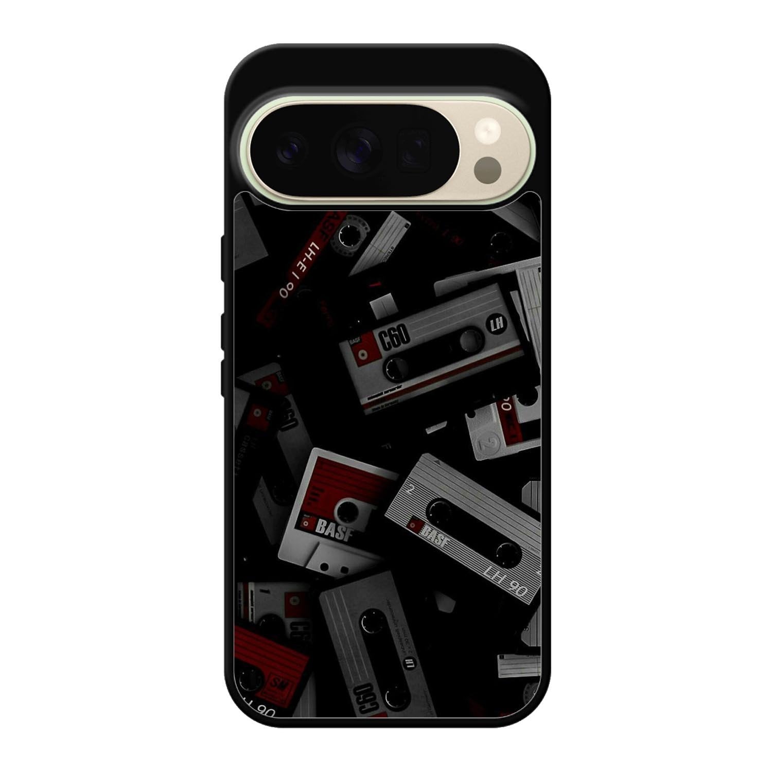 Retro Cassette Tape Google Pixel 10 Pro Case QC9395