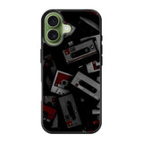 Retro Cassette Tape iPhone 17 Case QC9395