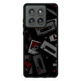 Retro Cassette Tape Motorola Moto Edge 2025 Case QC9395