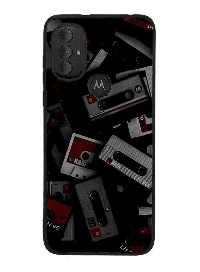 Retro Cassette Tape Motorola Moto G Pure 2021 , Moto G Power 2022 Case OV9395