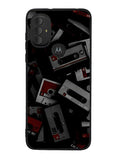 Retro Cassette Tape Motorola Moto G Pure 2021 , Moto G Power 2022 Case OV9395