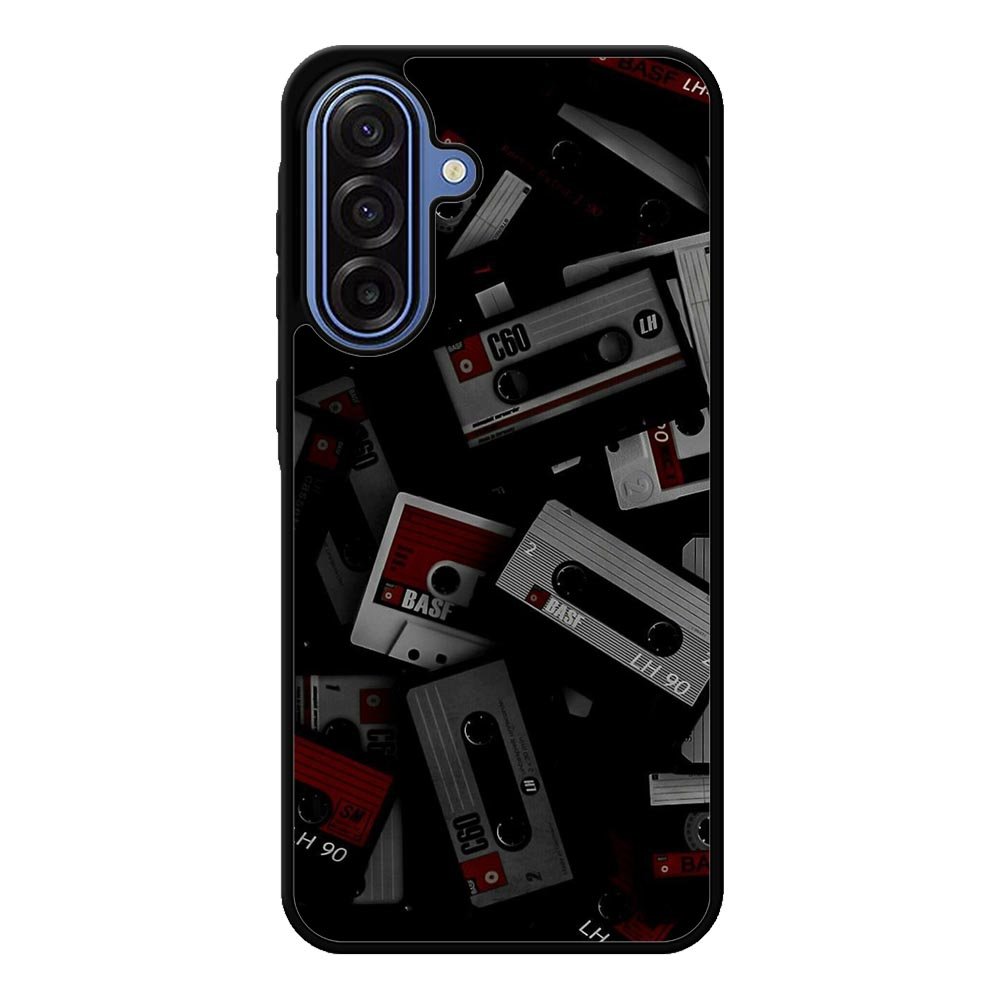 Retro Cassette Tape Samsung Galaxy A17 Case QC9395
