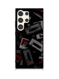 Retro Cassette Tape Samsung Galaxy S25 Ultra 5G Case QC9395