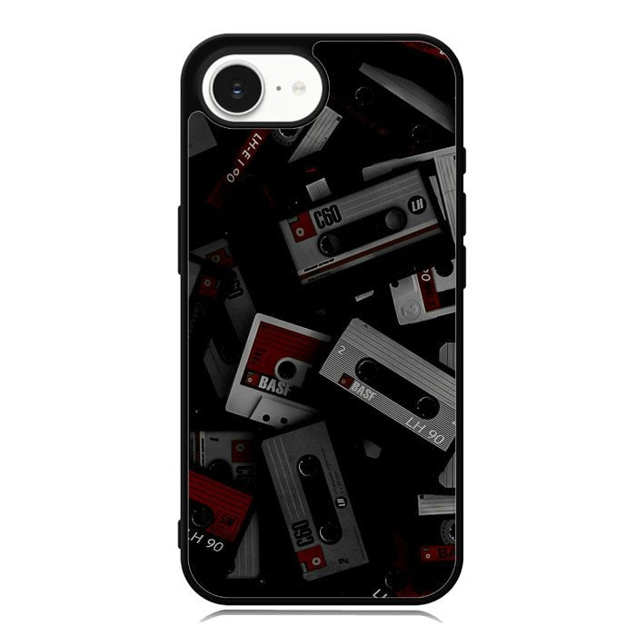 Retro Cassette Tape iPhone 16e Case OV9395