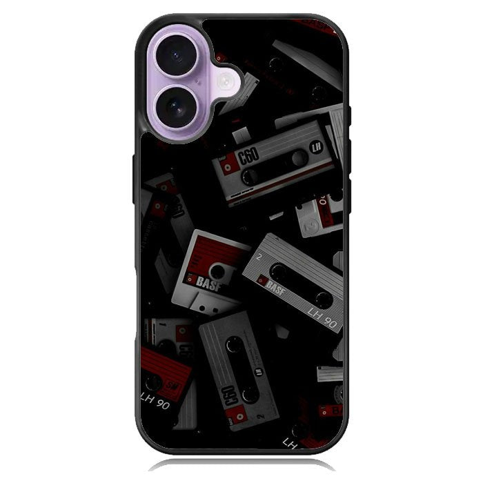Retro Cassette Tape iPhone 17 Case OV9395