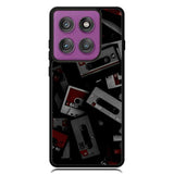 Retro Cassette Tape Motorola Moto Edge 2025 | Moto Edge 60 Fusion | Moto Edge 60 Pro Case OV9395