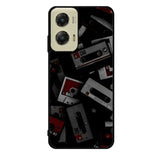 Retro Cassette Tape Motorola Moto G Stylus 5G 2024 Case OV9395