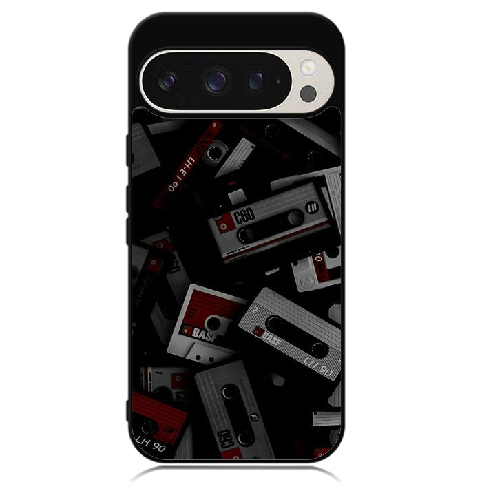 Retro Cassette Tape Google Pixel 9 | Pixel 9 Pro Case OV9395