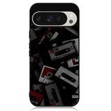 Retro Cassette Tape Google Pixel 9 Pro XL Case OV9395
