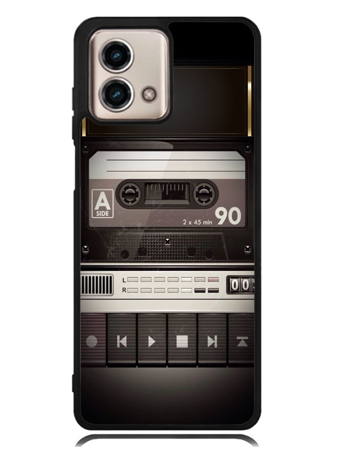 Retro Cassette Tape Motorola Moto G Stylus 5G 2023 Case OV9396