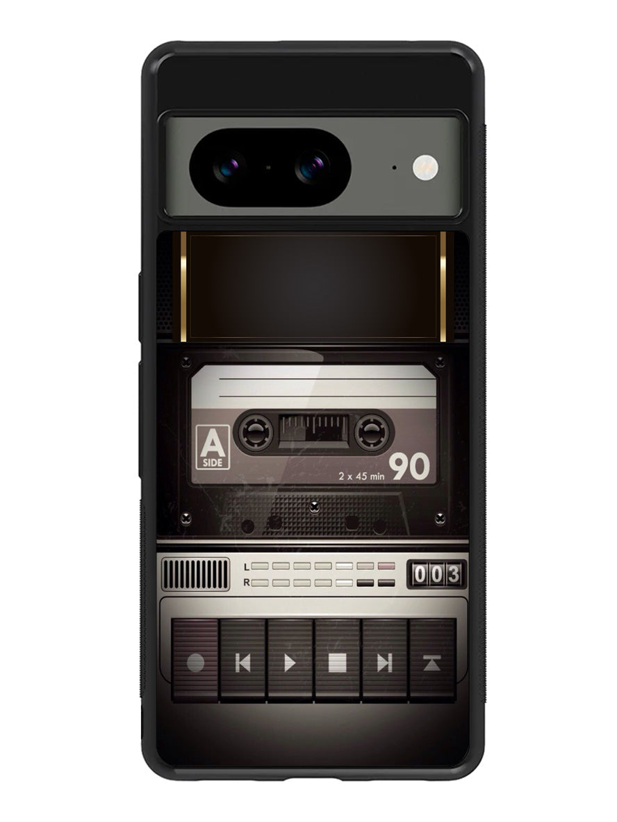 Retro Cassette Tape Google Pixel 8 Case QC9396