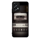 Retro Cassette Tape Motorola Moto G Play 2024 Case OV9396