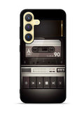 Retro Cassette Tape Samsung Galaxy S24 FE 5G Case OV9396