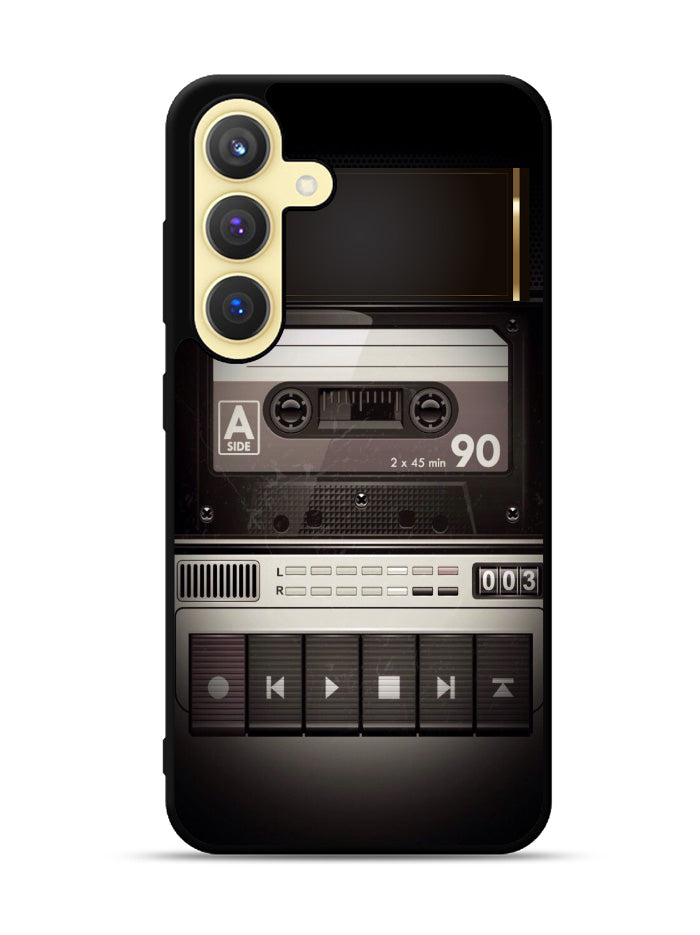 Retro Cassette Tape Samsung Galaxy S25 5G Case OV9396