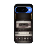 Retro Cassette Tape Google Pixel 10 Case OV9396