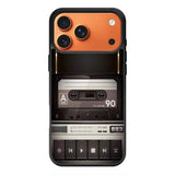 Retro Cassette Tape iPhone 17 Pro Case OV9396