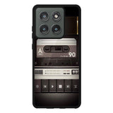 Retro Cassette Tape Motorola Moto Edge 2025 Case OV9396