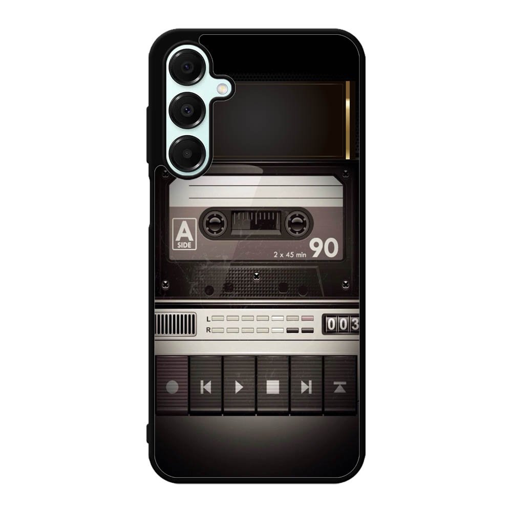 Retro Cassette Tape Samsung Galaxy A16 Case OV9396