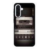 Retro Cassette Tape Samsung Galaxy A56 5G Case RC9396