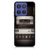 Retro Cassette Tape Motorola Moto G Stylus 5G 2025 Case OV9396